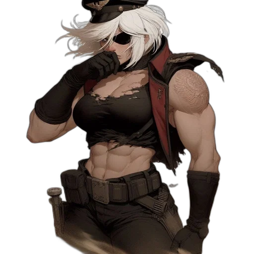 mask, hat, weapon, staff transparent PNG cut-out