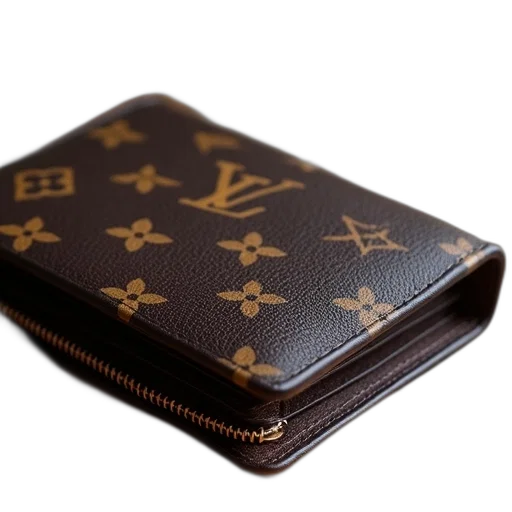 louis, vuitton, wallet transparent PNG cut-out
