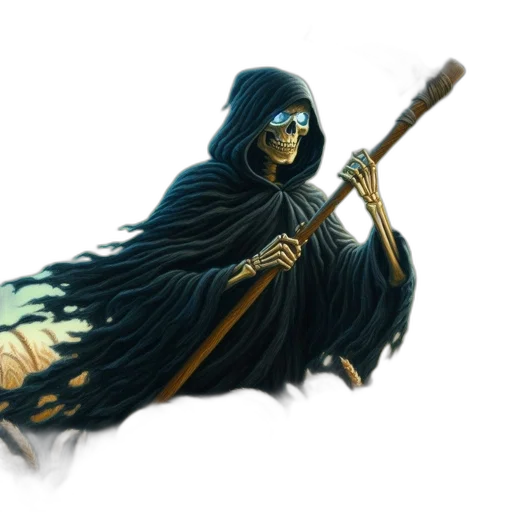 staff, sword, weapon, creature transparent PNG cut-out