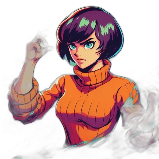robot, jacket, concept art, comic book art transparent PNG cut-out