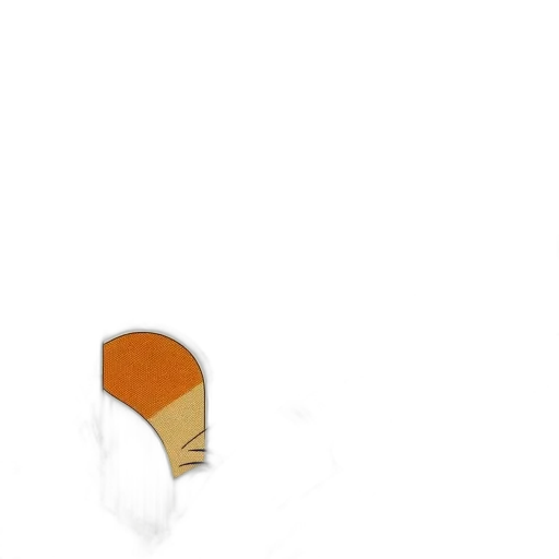 hat, hair, shoes, face transparent PNG cut-out
