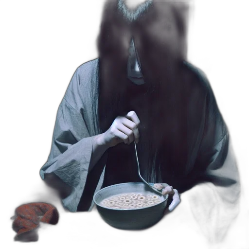 food, creature, animal, mask transparent PNG cut-out