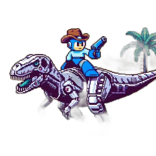 creature, weapon, pixel art, concept art transparent PNG cut-out