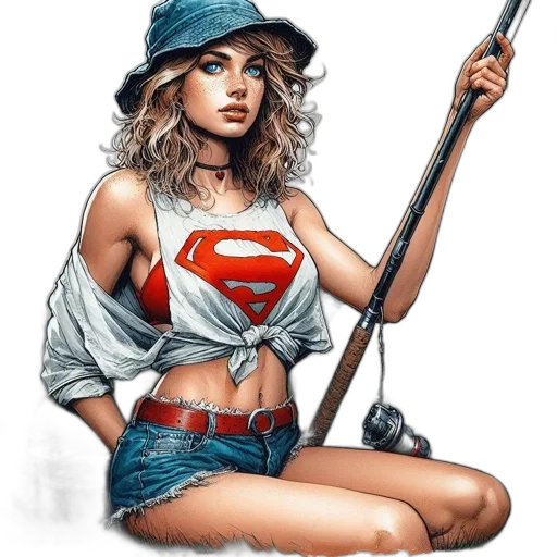 staff, jewelry, comic book art, fantasy art transparent PNG cut-out