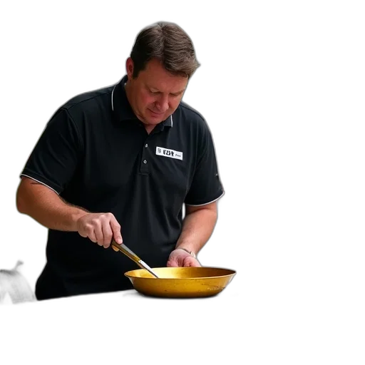 food, staff, weapon, man transparent PNG cut-out
