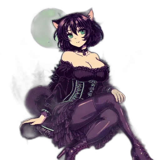 dress, creature, fantasy art, concept art transparent PNG cut-out