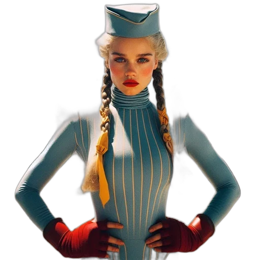 robot, dress, staff, jacket transparent PNG cut-out