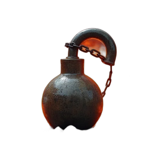 bottle, weapon, crown, jewelry transparent PNG cut-out
