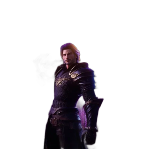 weapon, sword, staff, jacket transparent PNG cut-out