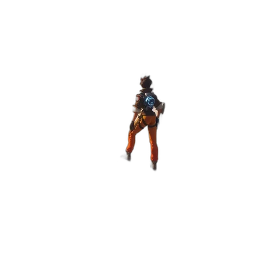 weapon, staff, creature, robot transparent PNG cut-out