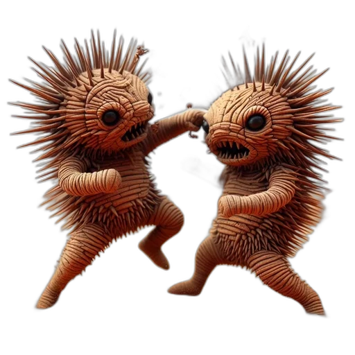 hair, creature, mask, concept art transparent PNG cut-out