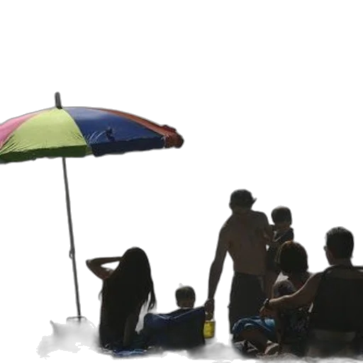 umbrella, hat, staff, crown transparent PNG cut-out