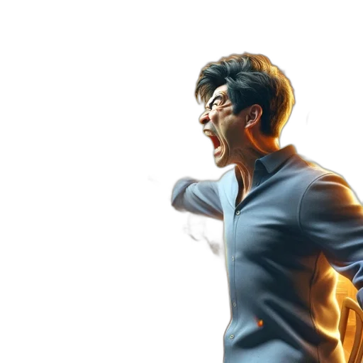 concept art, comic book art, photorealistic, 3d render transparent PNG cut-out