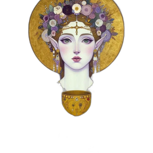 crown, jewelry, mask, face transparent PNG cut-out