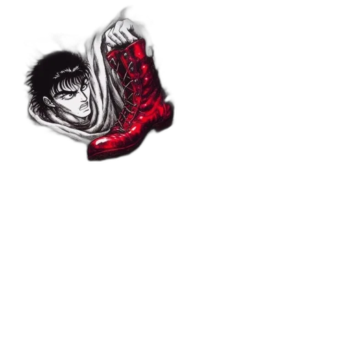 shoes, hat, crown, weapon transparent PNG cut-out
