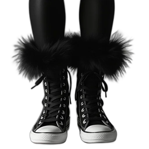 shoes, jacket, photorealistic, 3d render transparent PNG cut-out
