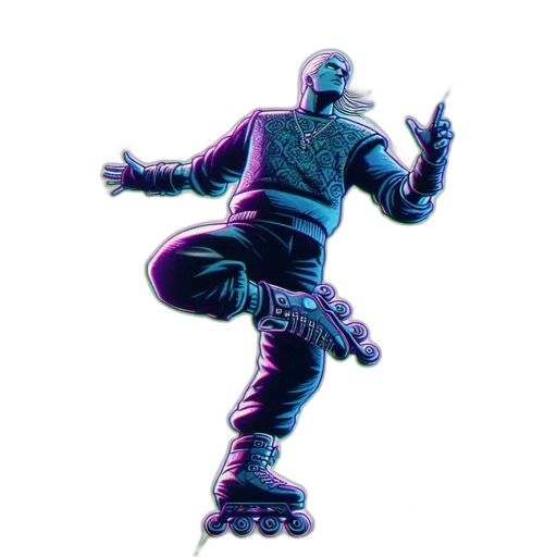 jacket, robot, mask, weapon transparent PNG cut-out