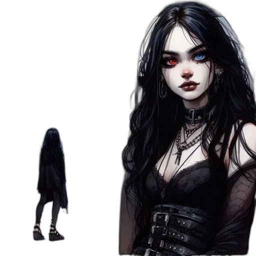 concept art, fantasy art, comic book art, pixel art transparent PNG cut-out