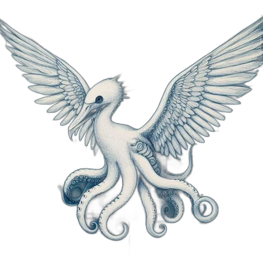 dragon, animal, staff, creature transparent PNG cut-out