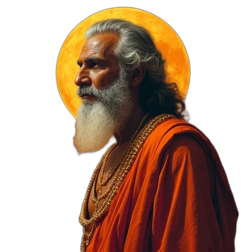 photorealistic, guru, shankar, quotes transparent PNG cut-out