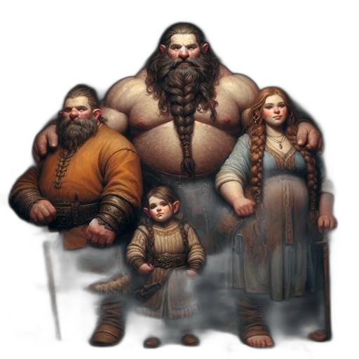 concept art, fantasy art, pixel art, 3d render transparent PNG cut-out