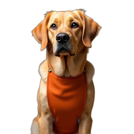 staff, animal, jacket, dress transparent PNG cut-out