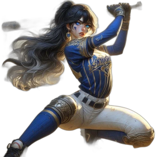 concept art, fantasy art, anime, comic book art transparent PNG cut-out