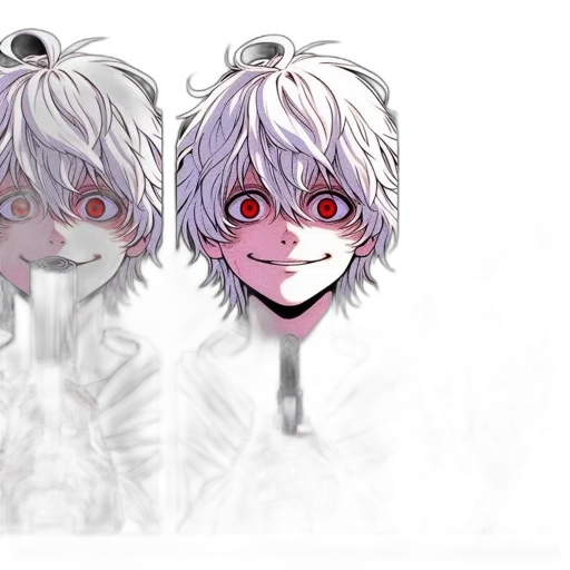 mask, face, creature, hair transparent PNG cut-out