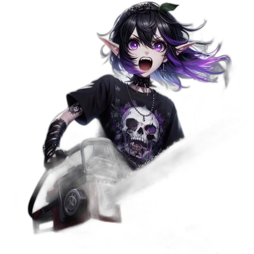 mask, creature, staff, weapon transparent PNG cut-out