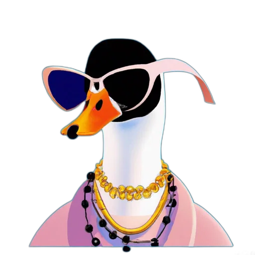 jewelry, animal, hat, jacket transparent PNG cut-out