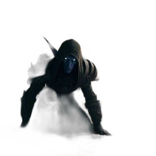 mask, sword, weapon, creature transparent PNG cut-out