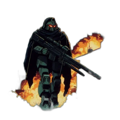 weapon, jacket, concept art, pixel art transparent PNG cut-out