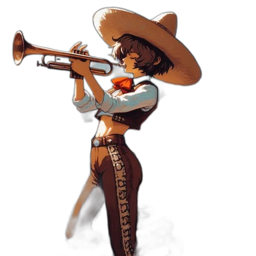 staff, weapon, hat, concept art transparent PNG cut-out