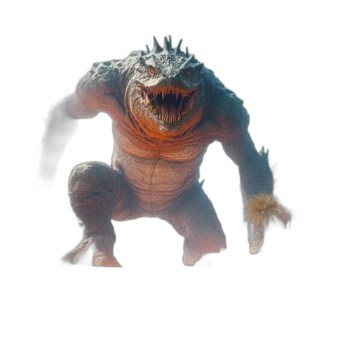 creature, dragon, animal, face transparent PNG cut-out