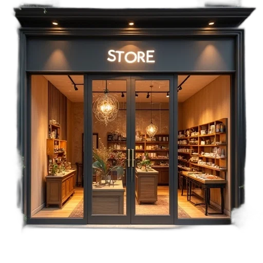 shoes, building, furniture, photorealistic transparent PNG cut-out