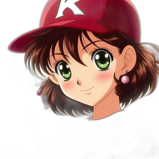 hat, face, creature, crown transparent PNG cut-out