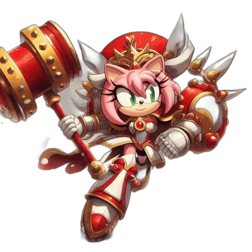 weapon, crown, staff, concept art transparent PNG cut-out