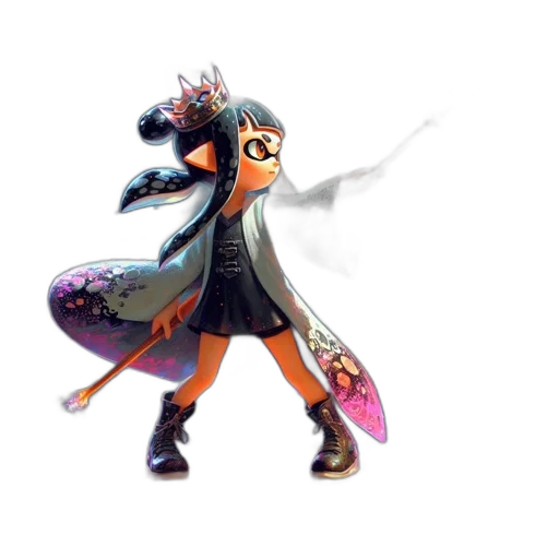 staff, weapon, sword, jacket transparent PNG cut-out