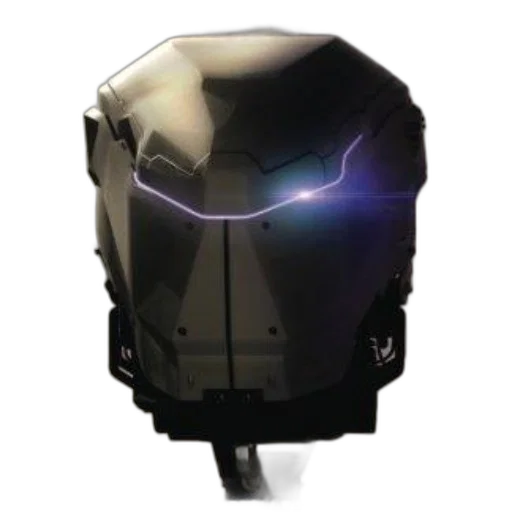 robot, mask, face, weapon transparent PNG cut-out
