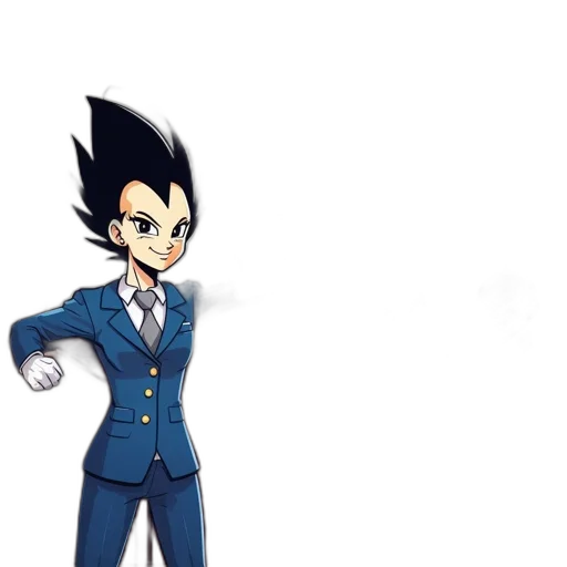staff, jacket, cartoon, concept art transparent PNG cut-out