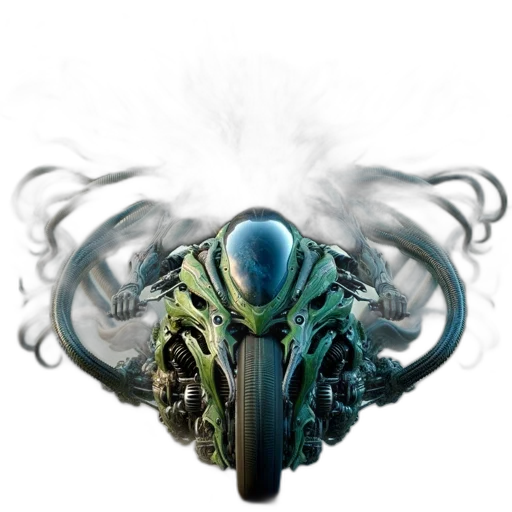mask, dragon, creature, hair transparent PNG cut-out