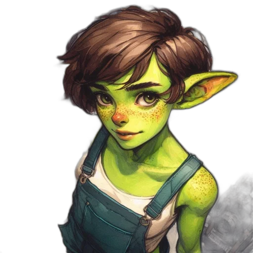 staff, face, fantasy art, concept art transparent PNG cut-out