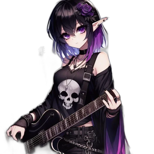 weapon, jacket, staff, dress transparent PNG cut-out