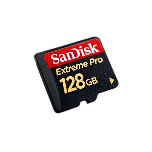 black, sandisk, extreme, pro transparent PNG cut-out