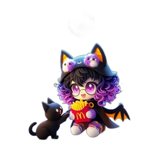 staff, creature, dragon, fantasy art transparent PNG cut-out