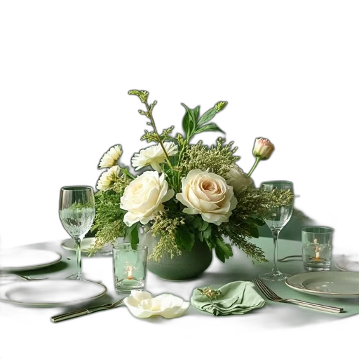 food, jewelry, 3d render, photorealistic transparent PNG cut-out
