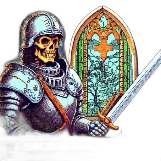 sword, weapon, robot, staff transparent PNG cut-out