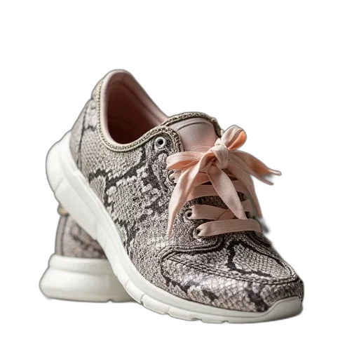 shoes, 3d render, photorealistic, pastel transparent PNG cut-out