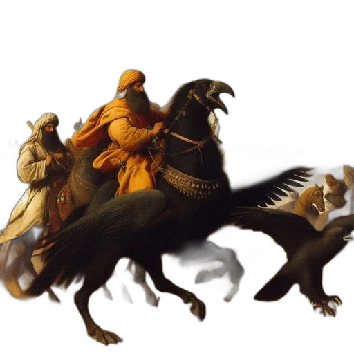 dragon, animal, creature, concept art transparent PNG cut-out