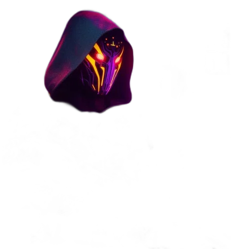 mask, hat, jacket, crown transparent PNG cut-out